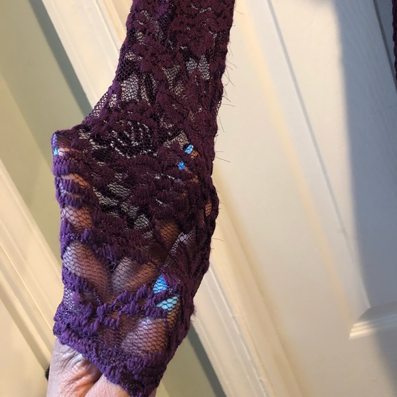 ASOS Plum Lace Dress - Picture 4 of 4